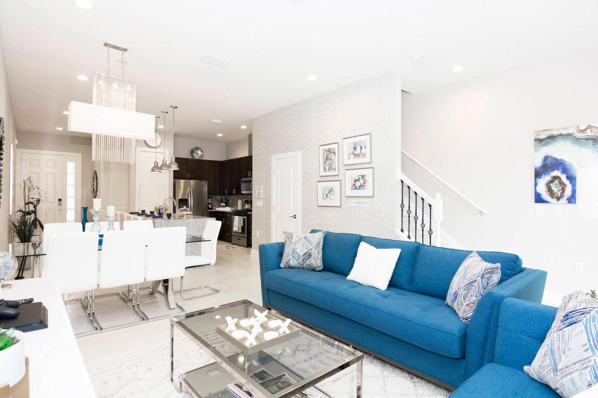 Dream Themed Vacation Townhome Su2602 Орландо Экстерьер фото